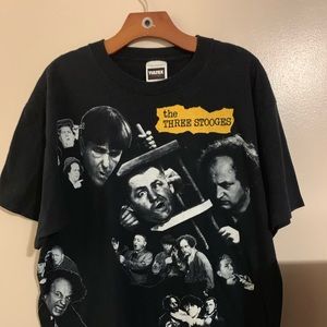 All over print vintage shirt